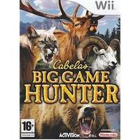 Cabela\'s Big Game Hunter (Wii)