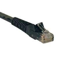 Cat6 Gigabit Black Snagless Patch Cable Rj45m/m - 2 Ft.