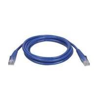 Cat5e 350mhz Blue Snagless Molded Patch Cable Rj45m/m - 5 Ft.