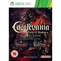 castlevania lords of shadow collection xbox 360