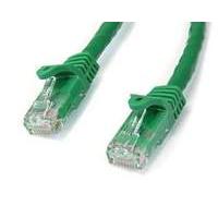 cat6 patch cable with snagless rj45 connectors 7m green