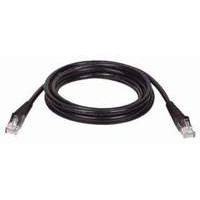 Cat5e 350mhz Black Snagless Molded Patch Cable Rj45m/m - 14 Ft.