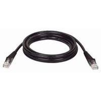 Cat5e 350mhz Black Snagless Molded Patch Cable Rj45m/m - 7 Ft.