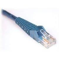 Cat5e 350mhz Blue Snagless Molded Patch Cable Rj45m/m - 10 Ft.