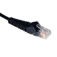 Cat5e 350mhz Black Snagless Molded Patch Cable Rj45m/m - 50 Ft.