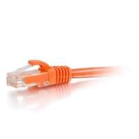 cat6 patch cable with snagless rj45 connectors 1m orange