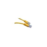 Cables Direct ERT-610Y Category 6 Network Cable for Network Device - 10 m - 1 x RJ-45 Male Network - 1 x RJ-45 Male Network - Patch Cable - Yellow