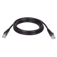 cat5e 350mhz black snagless molded patch cable rj45mm 5 ft