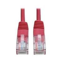 Cat5e 350mhz Red Molded Patch Cable Rj45m/m - 14 Ft.