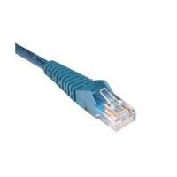 Cat5e 350mhz Blue Snagless Molded Patch Cable Rj45m/m - 6 Ft.