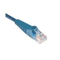 Cat5e 350mhz Blue Snagless Molded Patch Cable Rj45m/m - 15 Ft.