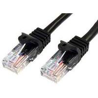 Cat5e Patch Cable With Snagless Rj45 Connectors 2m Black