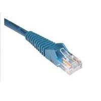 cat5e 350mhz blue snagless molded patch cable rj45 mm 4 ft