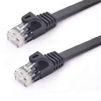 Cat5e Patch Cable With Snagless Rj45 Connectors 3m Black