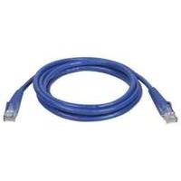 Cat5e 350mhz Blue Snagless Molded Patch Cable Rj45m/m - 3 Ft.