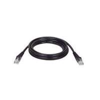 cat5e 350mhz black snagless molded patch cable rj45mm 6 ft