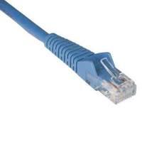 cat6 gigabit blue snagless patch cable rj45mm 5 ft