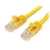 Cat5e Patch Cable With Snagless Rj45 Connectors 1m Yellow