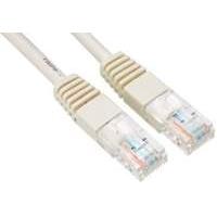 Cat5e 350mhz White Molded Patch Cable Rj45m/m - 7 Ft.