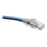 cat6 gigabit blue snagless 24awg solid wire patch cable rj45mm 125 ft