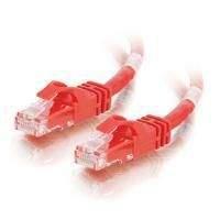 cables to go 30m cat6 550mhz snagless patch cable red