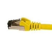 Cat6 Snagless Shielded STP Patch Cable (Yellow) 1m