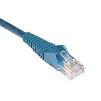 cat5e 350mhz blue snagless molded patch cable rj45 mm 20 ft