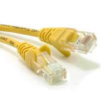 Cat5e Utp Cable Yellow 1m