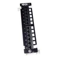 Cat5e Wall Mount Patch Panel 568b - 12 Port