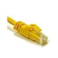 cables to go 20m cat6 550mhz snagless patch cable yellow