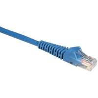 cat5e 350mhz blue snagless molded patch cable rj45mm 25 ft