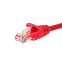 Cat5e Patch Cable With Snagless Rj45 Connectors 2m Red