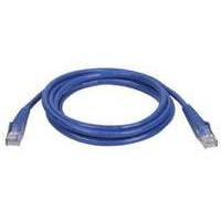 cat5e 350mhz blue snagless molded patch cable rj45mm 7 ft