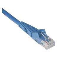 cat6 gigabit blue snagless patch cable rj45mm 30 ft