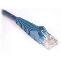 cat5e 350mhz blue snagless molded patch cable rj45mm 14 ft