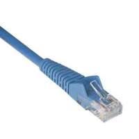 cat6 gigabit blue snagless patch cable rj45mm 2 ft