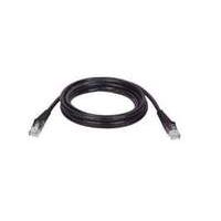 Cat5e 350mhz Black Snagless Molded Patch Cable Rj45m/m - 100 Ft.