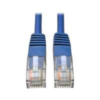 Cat5e 350mhz Blue Molded Patch Cable Rj45m/m - 3 Ft.