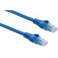 cat6 gigabit blue snagless patch cable rj45mm 5 ft 50 piece bulk pack