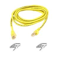 CAT5E UTP CABLE YELLOW 3M