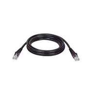 cat5e 350mhz black snagless molded patch cable rj45mm 30 ft