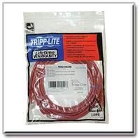 Cat5e 350mhz Red Molded Patch Cable Rj45m/m - 6 Ft.