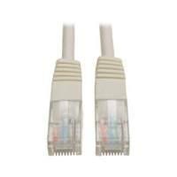 Cat5e 350mhz White Molded Patch Cable Rj45m/m - 10 Ft.