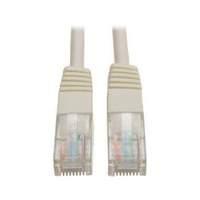 Cat5e 350mhz White Molded Patch Cable Rj45m/m - 5 Ft.