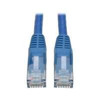 cat6 gigabit blue snagless patch cable rj45mm 12 ft