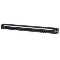 cat6 patch panel 568b 110 punchdown to rj45 female 24 port