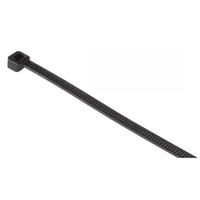 cable ties 300mm 50 pieces self securing black