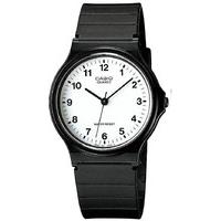 Casio Watch Quartz Black White D