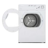 Candy GCV581NC 8kg Vented Tumble Dryer in White Sensor Drying