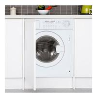 candy cdb264n 80 60cm integrated washer dryer 1200rpm 6kg 4kg b rated